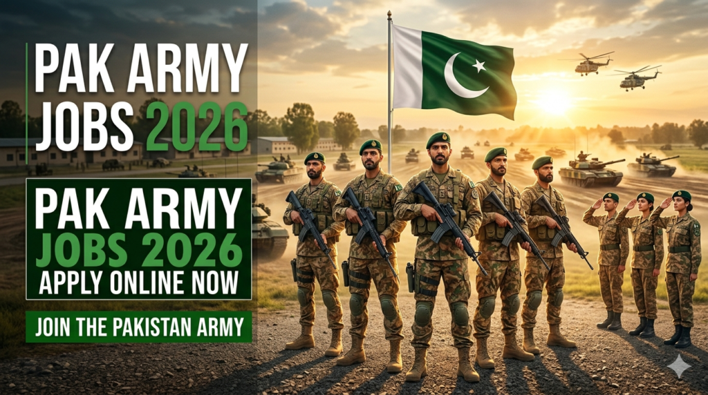 Pak Army Jobs 2026