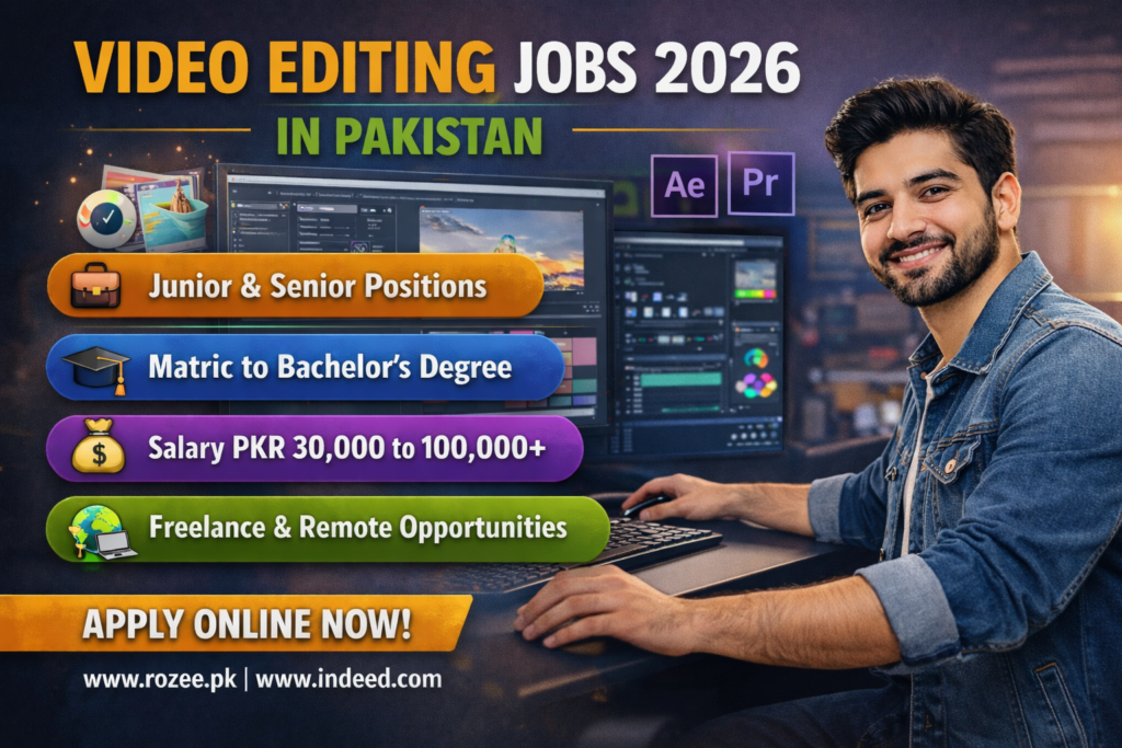 Video Editing Jobs 2026 