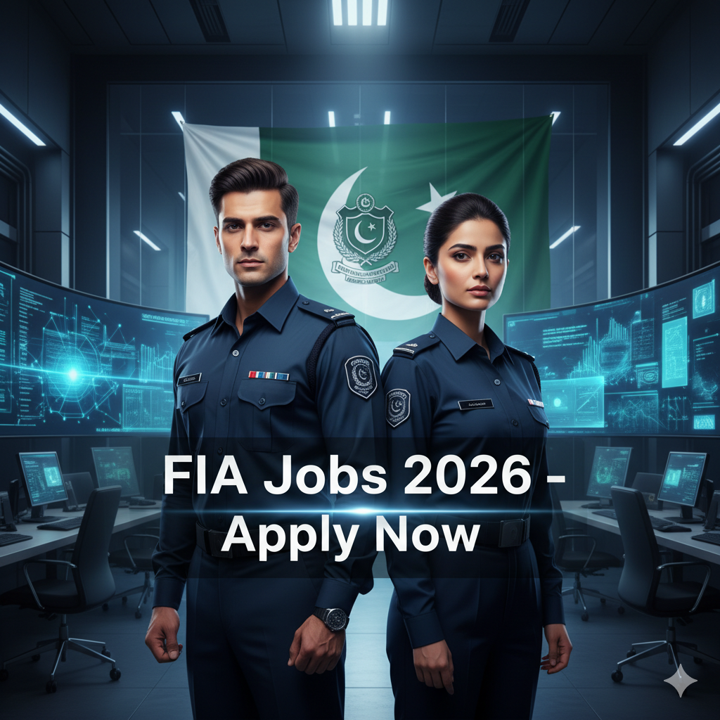 Pak FIA Jobs 2026