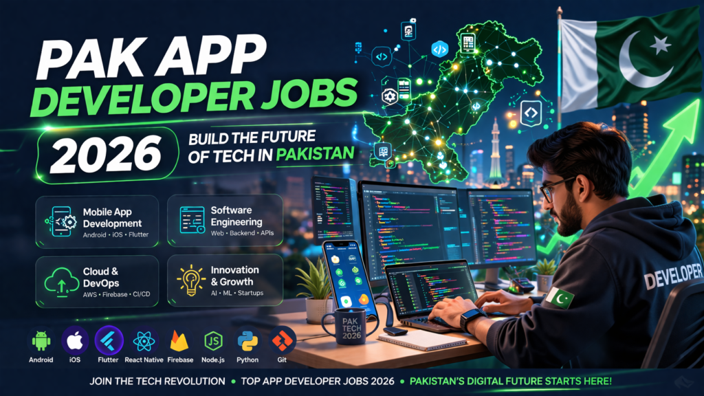 Pak App Developer Jobs 2026