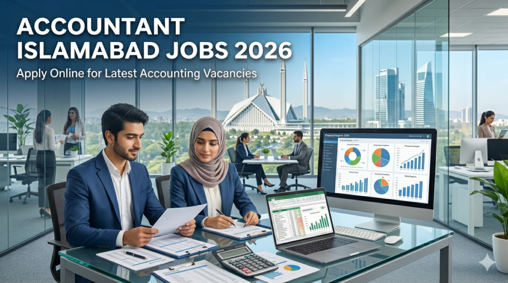 Accountant Islamabad Jobs 2026 