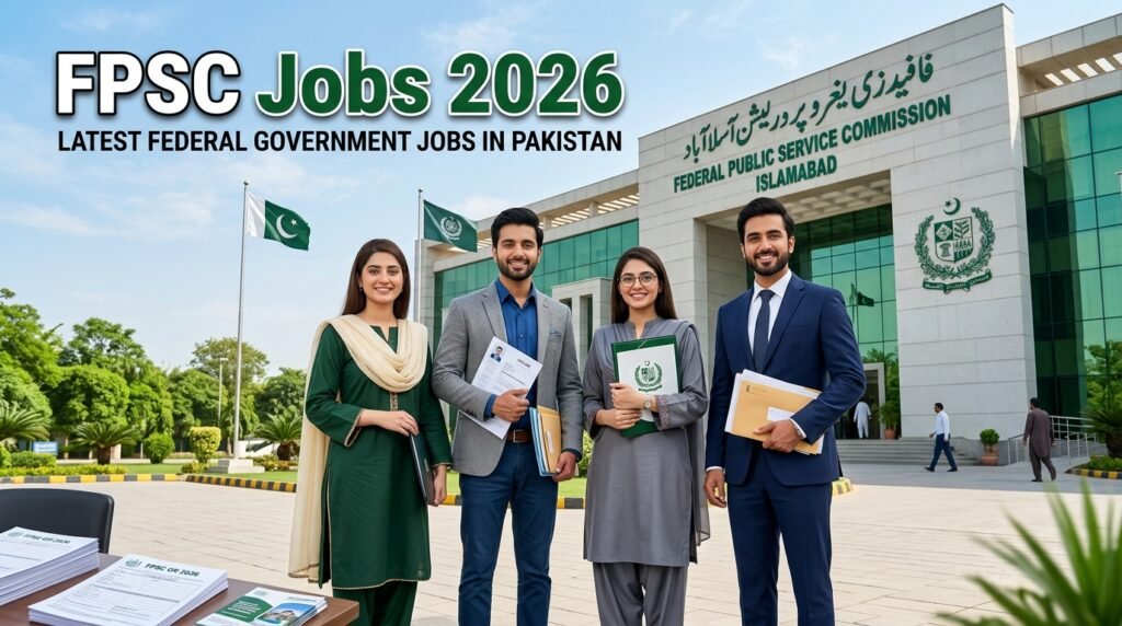 FPSC Jobs 2026 