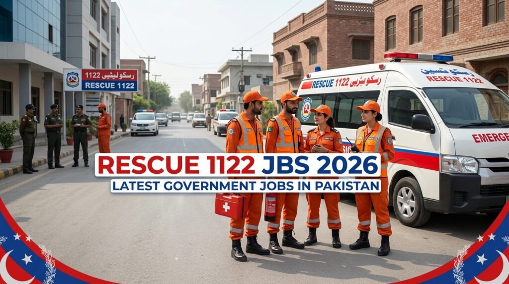 Rescue 1122 Jobs 2026