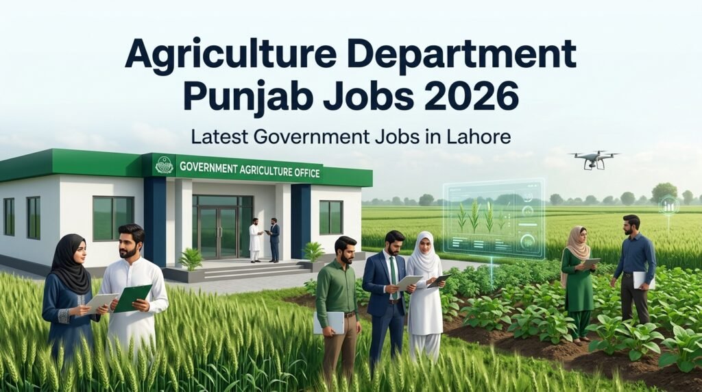 Agriculture Department Punjab Jobs