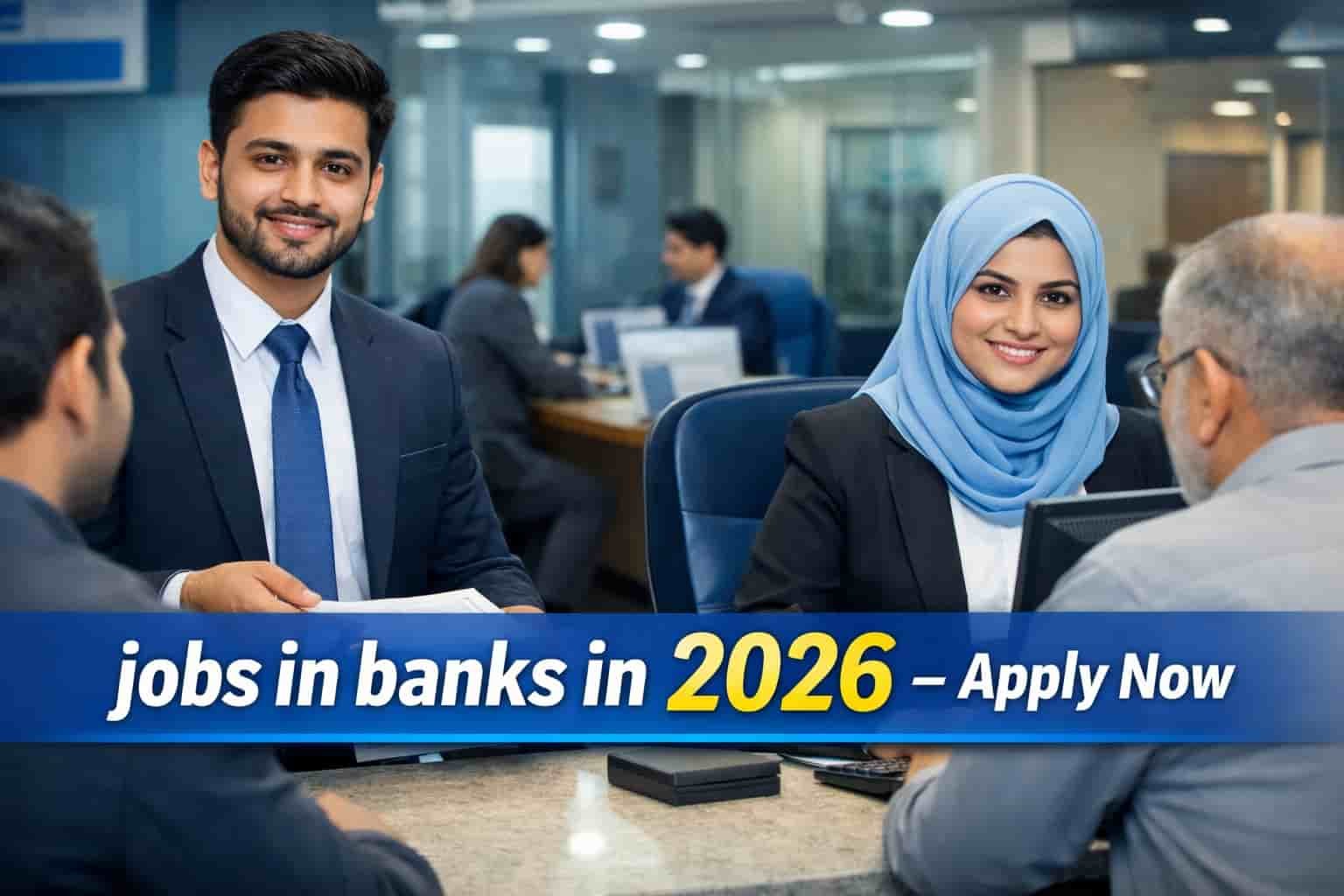 Jobs in banks in 2026 apply guide Pakistan banking careers salary eligibility and application process