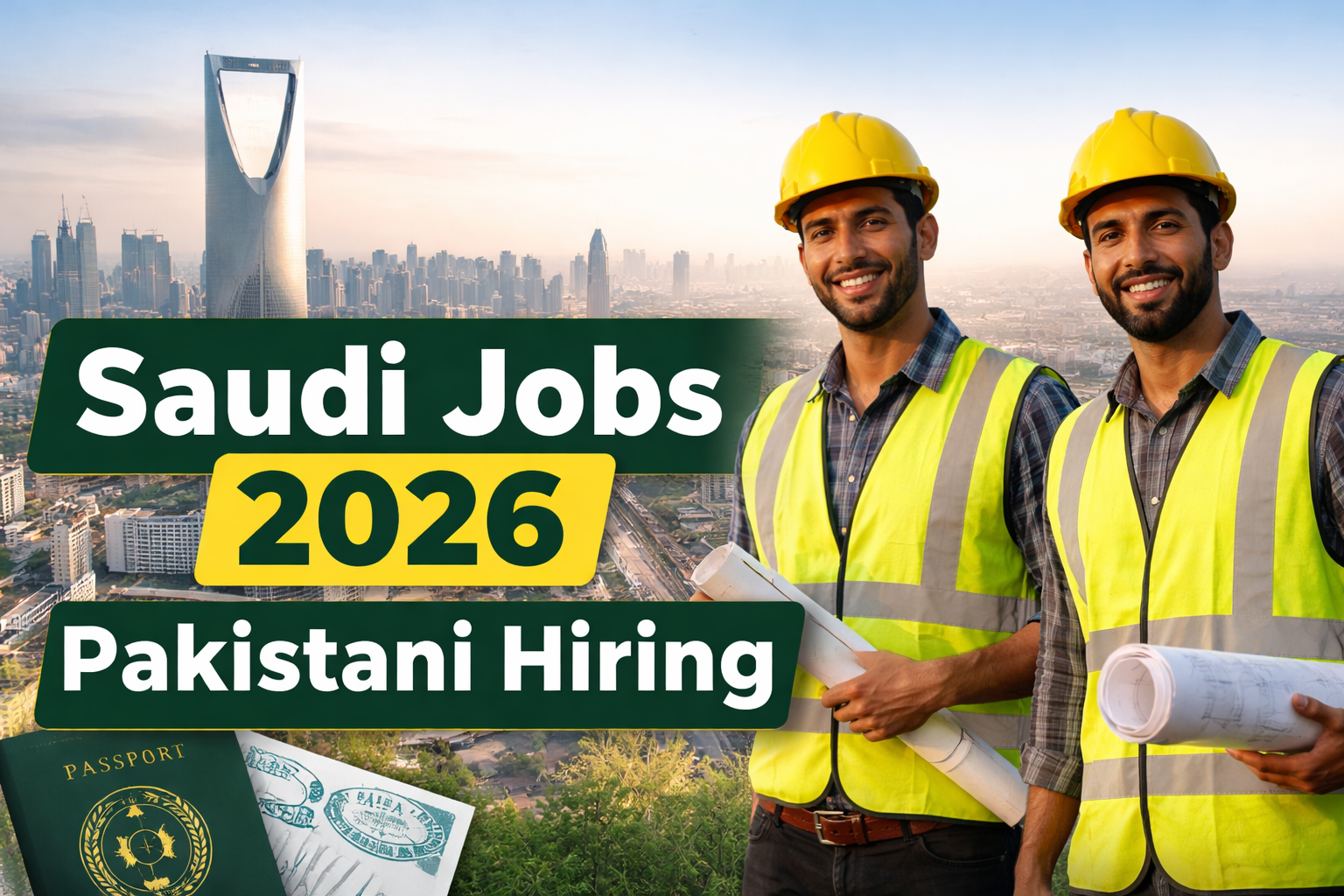 Jobs in Saudi Arabia for Pakistani in 2026 recruitment guide and overseas employment opportunities