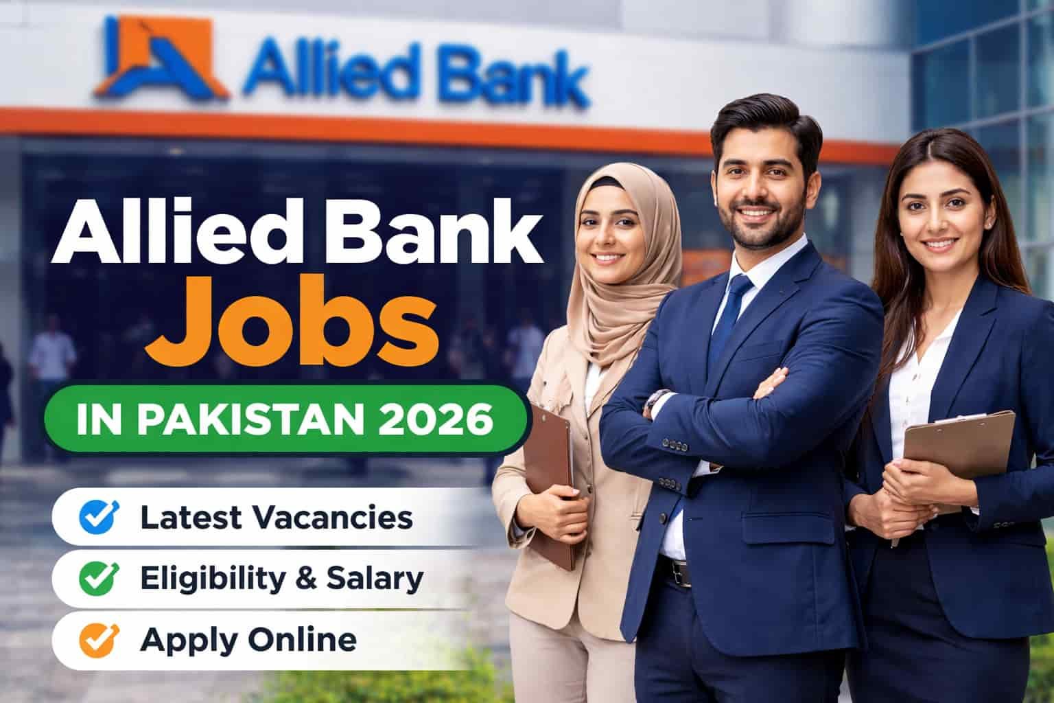 Allied Bank Jobs in Pakistan 2026 official recruitment announcement thumbnail for online application and eligibility details