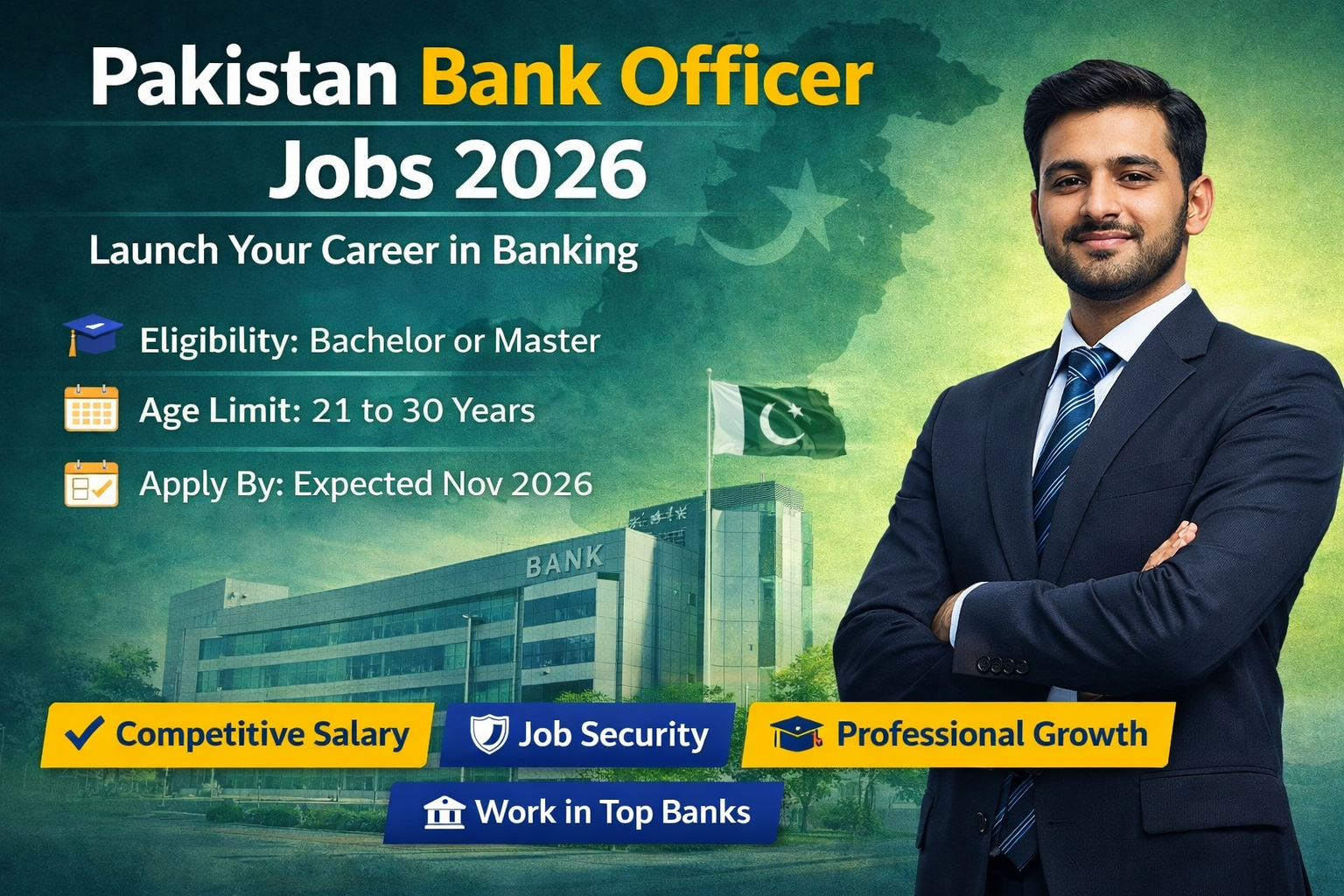 Pakistan Bank Officer Jobs 2026