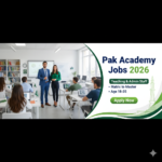 Pak Academy Jobs 2026