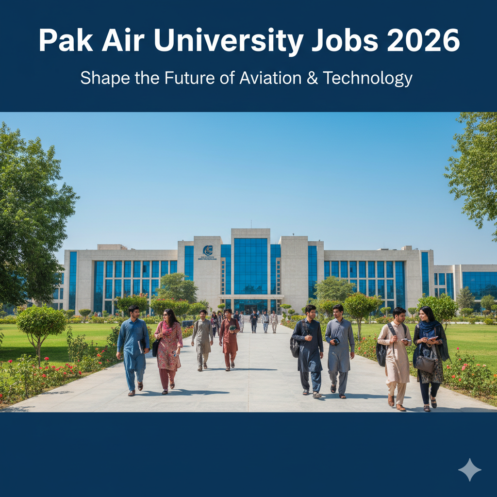 Pak Air University Jobs 2026