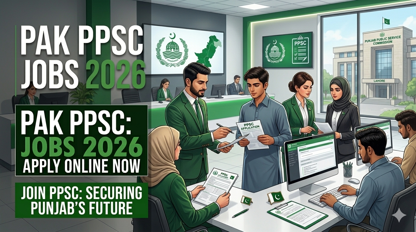 Pak PPSC Jobs 2026