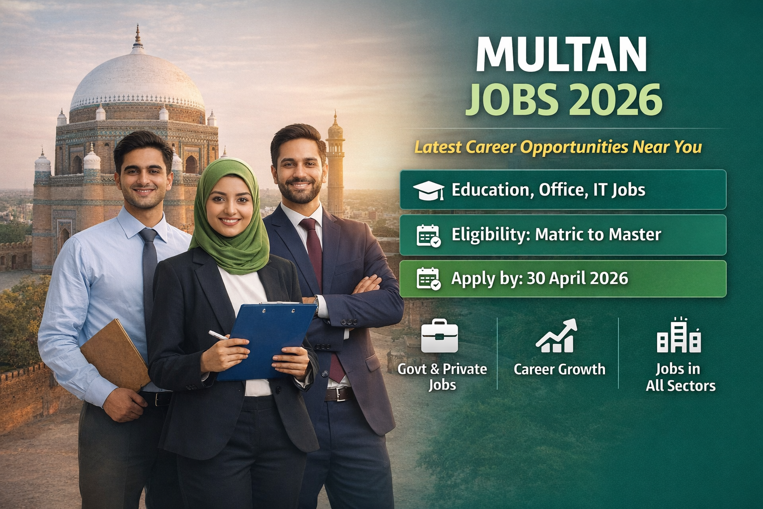 Multan Jobs 2026