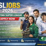 PSL Jobs 2026