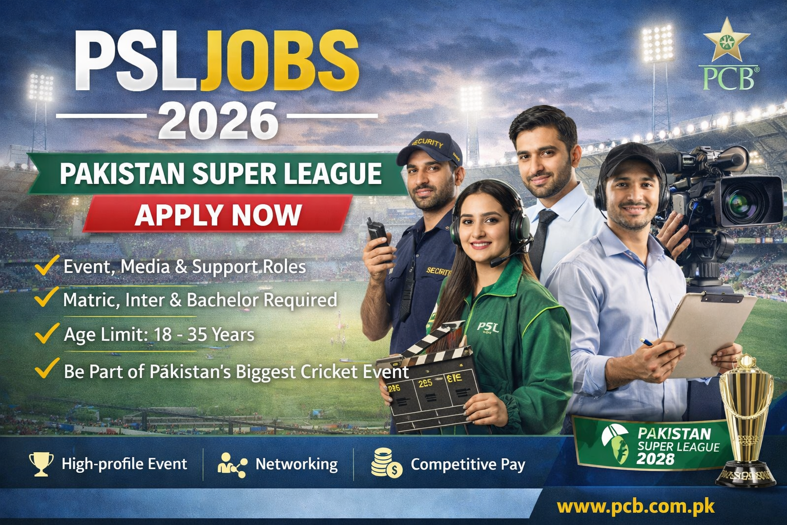 PSL Jobs 2026