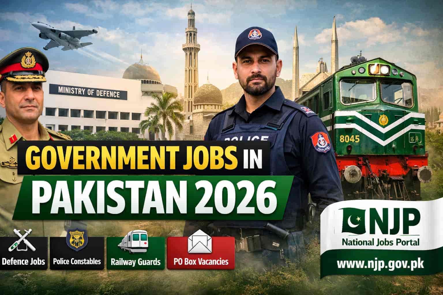 Jobs in Karachi Pakistan 2026 latest government and private vacancies