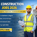 Pak Construction Jobs 2026