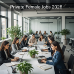 Private Female Jobs 2026