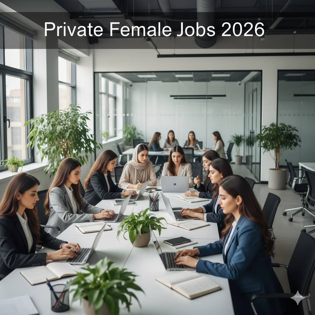 Private Female Jobs 2026