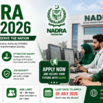 NADRA Jobs 2026
