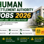 Human Settlement Authority Jobs 2026