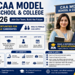 CAA Model School and College Jobs 2026