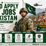 How to Apply Army Jobs in Pakistan