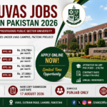 UVAS Jobs in Pakistan 2026
