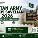 Pakistan Army Unit 135 Savelian Jobs