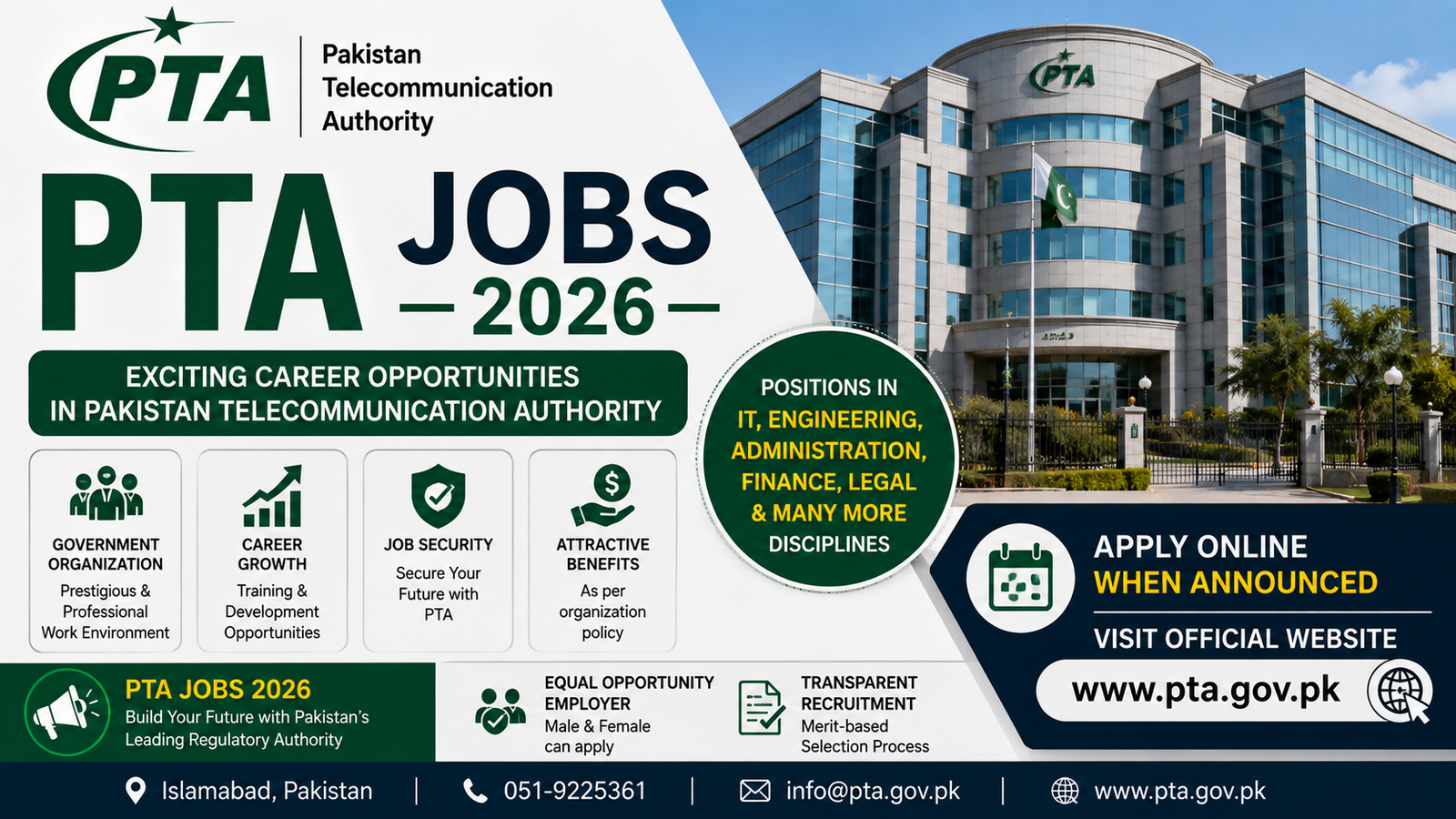 PTA Jobs 2026