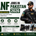 ANF Jobs In Pakistan 2026