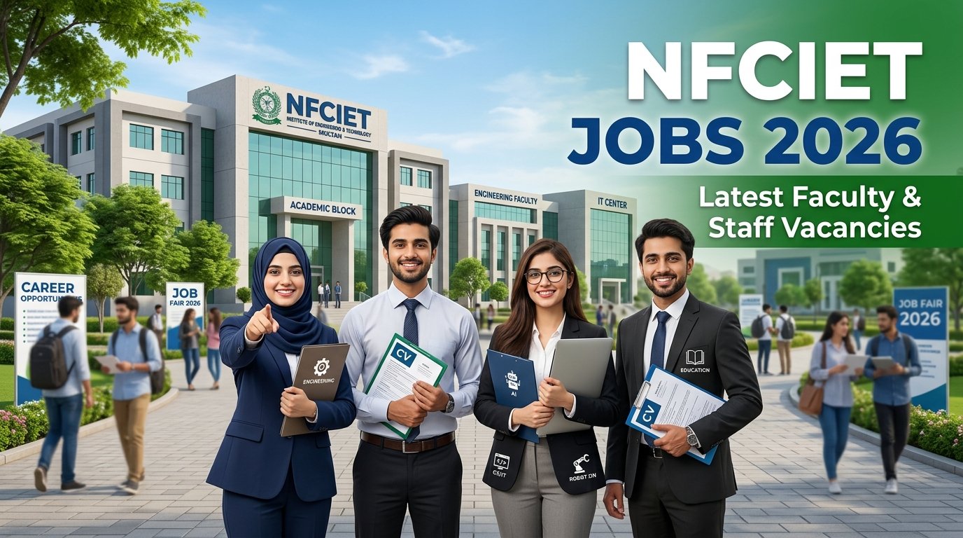 NFCIET Jobs 2026