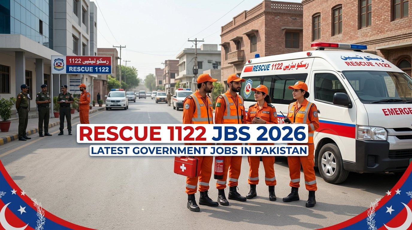 Rescue 1122 Jobs 2026