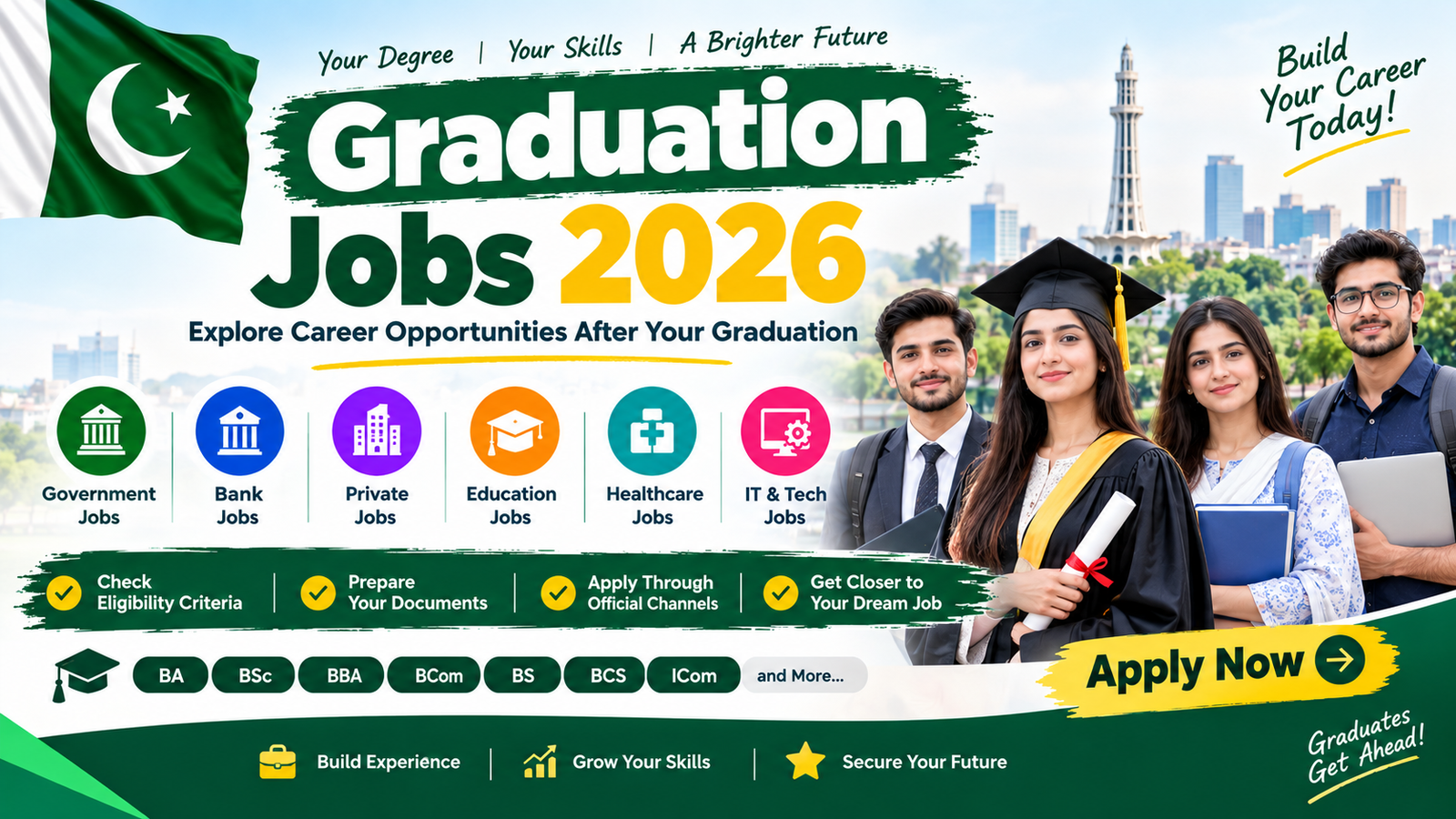 Graduation Jobs 2026